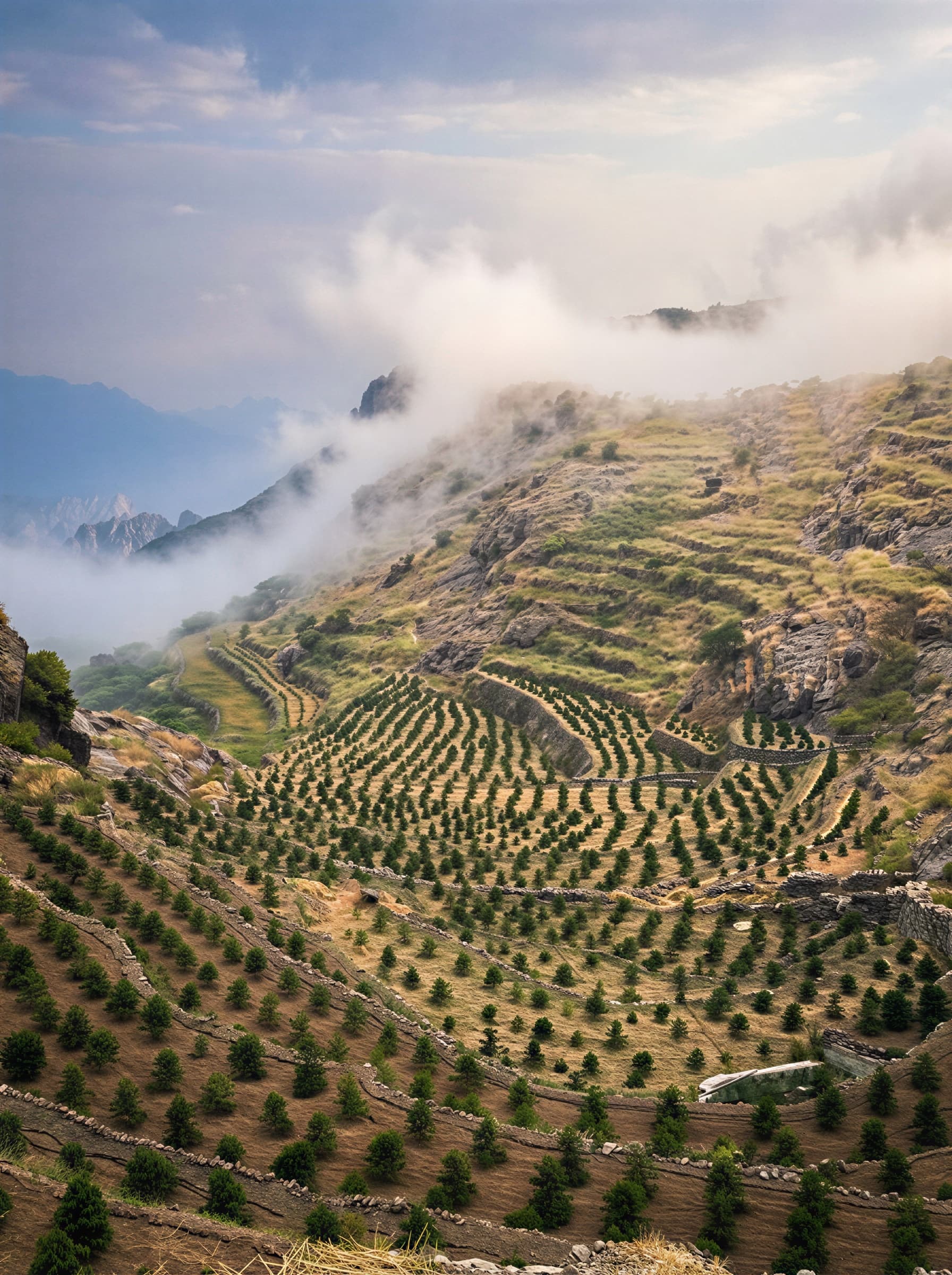 Jabal Bunn Estate 2600m
